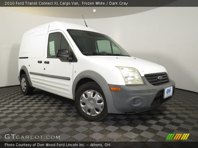 2010 Ford Transit Connect XL Cargo Van in Frozen White