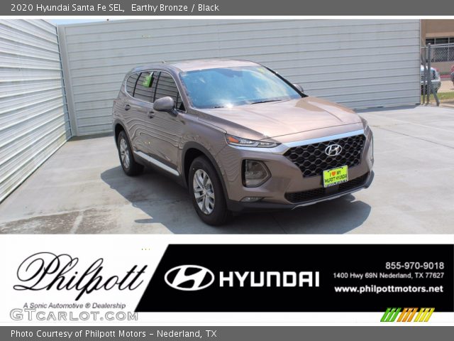 2020 Hyundai Santa Fe SEL in Earthy Bronze