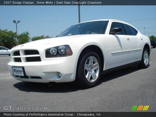 2007 Dodge Charger  in Stone White