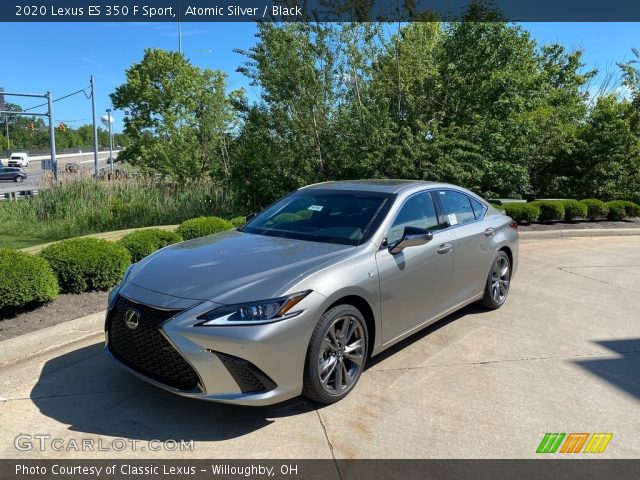 2020 Lexus ES 350 F Sport in Atomic Silver