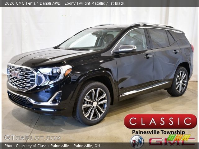 2020 GMC Terrain Denali AWD in Ebony Twilight Metallic