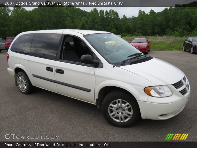 2007 Dodge Grand Caravan SE in Stone White