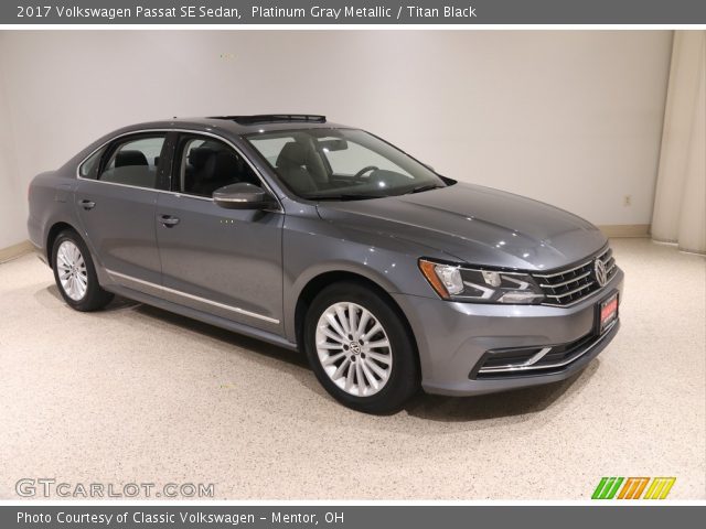 2017 Volkswagen Passat SE Sedan in Platinum Gray Metallic