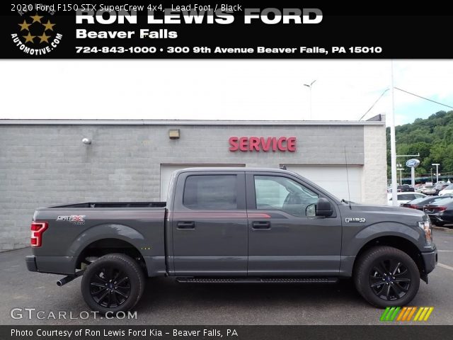 2020 Ford F150 STX SuperCrew 4x4 in Lead Foot