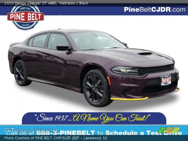 2020 Dodge Charger GT AWD in Hellraisin