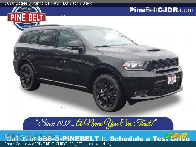 2020 Dodge Durango GT AWD in DB Black