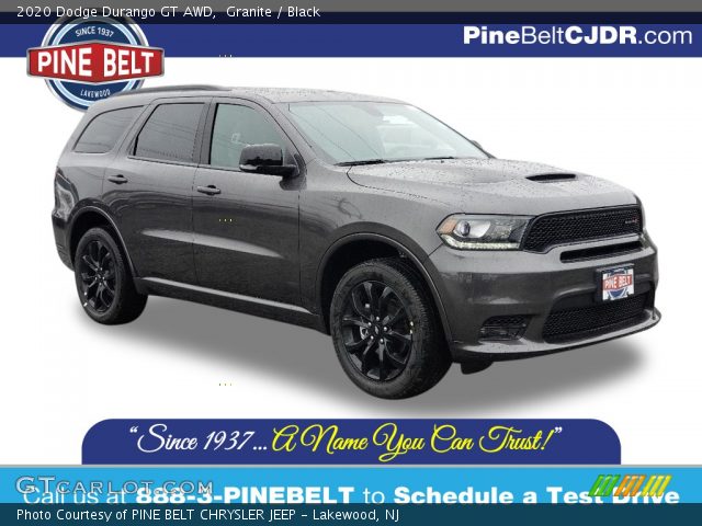2020 Dodge Durango GT AWD in Granite