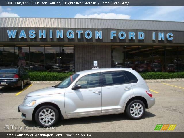 2008 Chrysler PT Cruiser Touring in Bright Silver Metallic