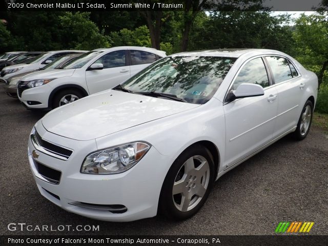 2009 Chevrolet Malibu LT Sedan in Summit White