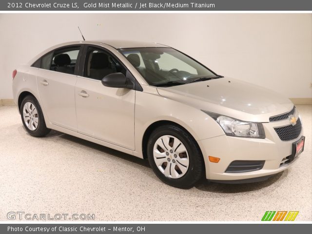 2012 Chevrolet Cruze LS in Gold Mist Metallic
