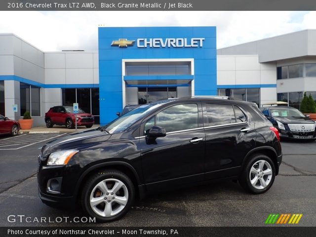 2016 Chevrolet Trax LTZ AWD in Black Granite Metallic