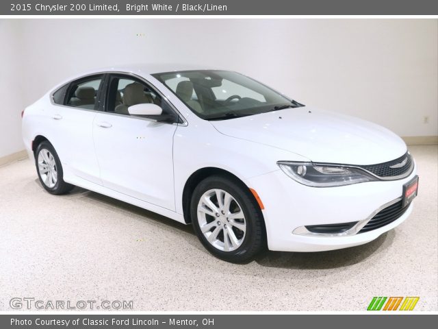 2015 Chrysler 200 Limited in Bright White