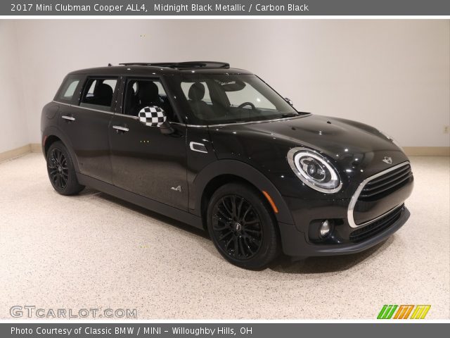 2017 Mini Clubman Cooper ALL4 in Midnight Black Metallic