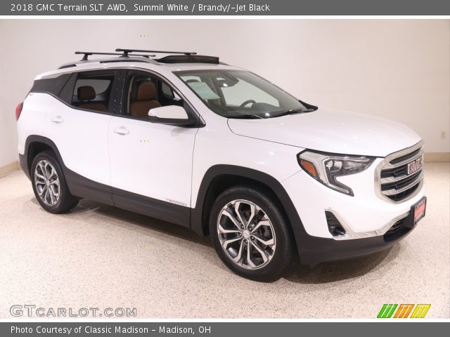 2018 GMC Terrain SLT AWD in Summit White