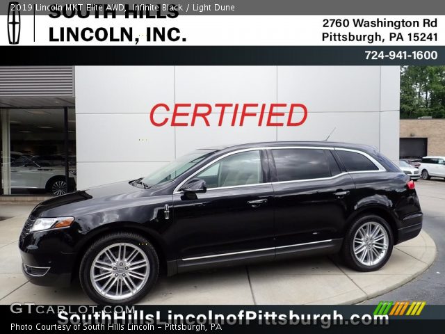 2019 Lincoln MKT Elite AWD in Infinite Black