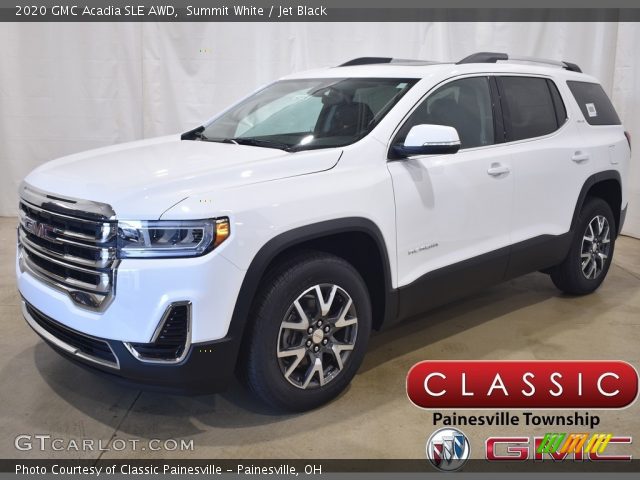 2020 GMC Acadia SLE AWD in Summit White