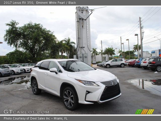 2017 Lexus RX 350 in Eminent White Pearl