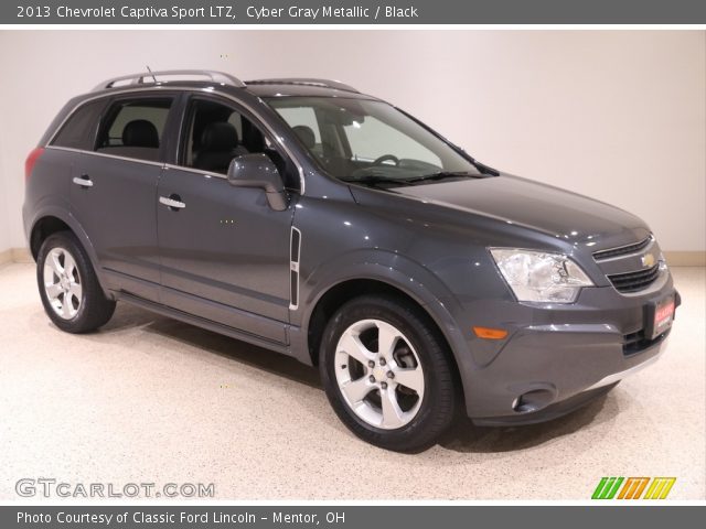 2013 Chevrolet Captiva Sport LTZ in Cyber Gray Metallic