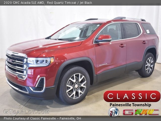 2020 GMC Acadia SLE AWD in Red Quartz Tintcoat