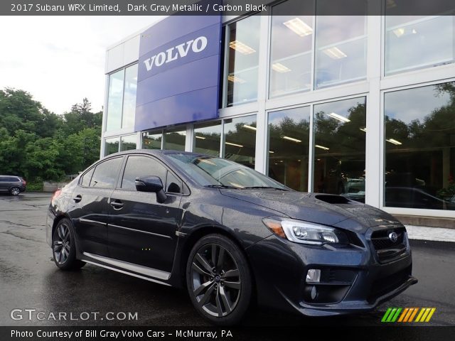 2017 Subaru WRX Limited in Dark Gray Metallic