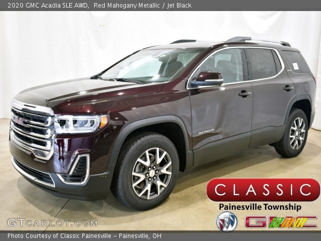 2020 GMC Acadia SLE AWD in Red Mahogany Metallic