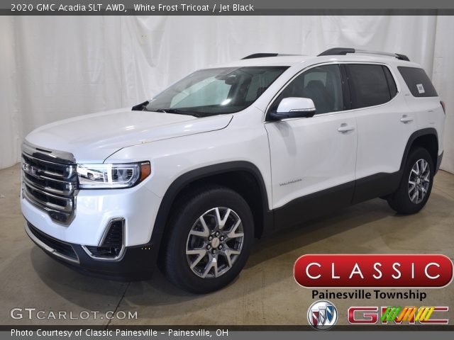 2020 GMC Acadia SLT AWD in White Frost Tricoat