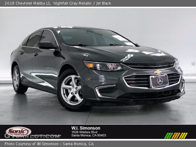 2018 Chevrolet Malibu LS in Nightfall Gray Metallic