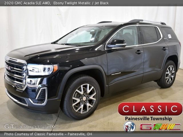 2020 GMC Acadia SLE AWD in Ebony Twilight Metallic