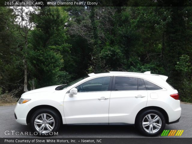 2015 Acura RDX AWD in White Diamond Pearl