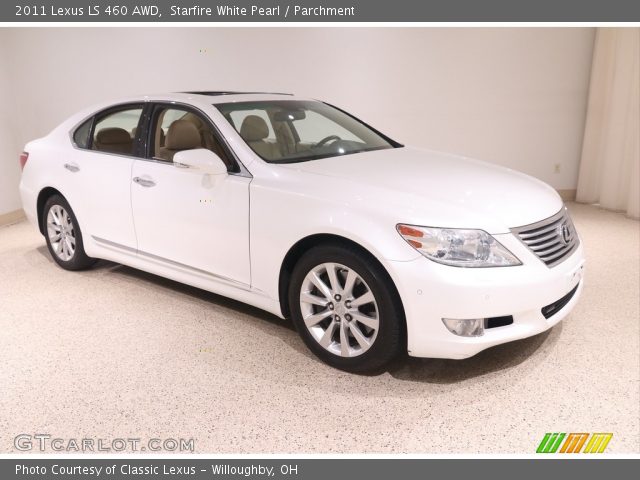 2011 Lexus LS 460 AWD in Starfire White Pearl