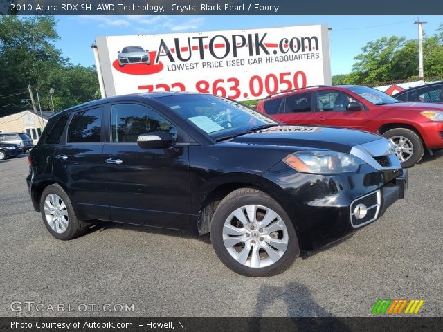 2010 Acura RDX SH-AWD Technology in Crystal Black Pearl