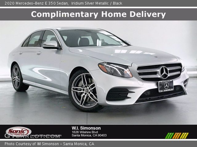 2020 Mercedes-Benz E 350 Sedan in Iridium Silver Metallic