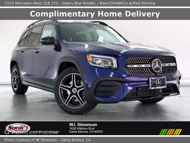 2020 Mercedes-Benz GLB 250 in Galaxy Blue Metallic