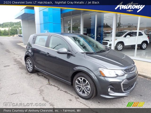 2020 Chevrolet Sonic LT Hatchback in Nightfall Gray Metallic