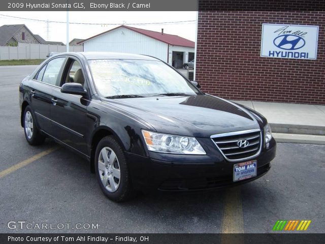 2009 Hyundai Sonata GLS in Ebony Black