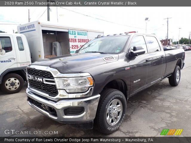 2020 Ram 2500 Tradesman Crew Cab 4x4 in Granite Crystal Metallic