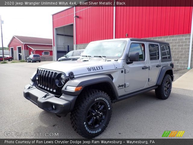 2020 Jeep Wrangler Unlimited Willys 4x4 in Billet Silver Metallic
