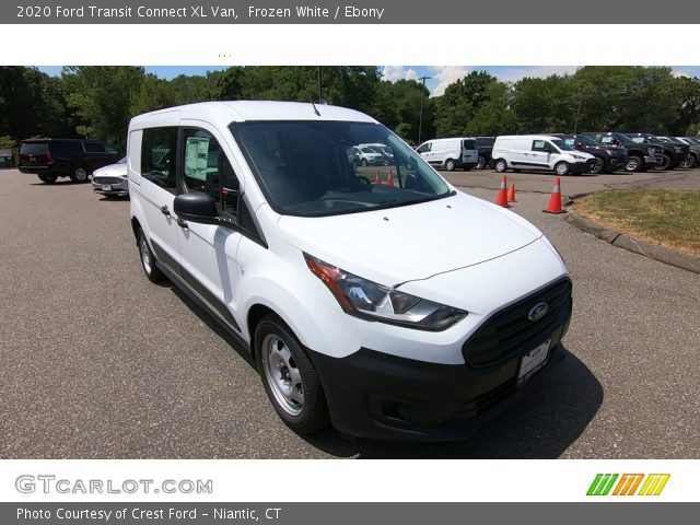 2020 Ford Transit Connect XL Van in Frozen White