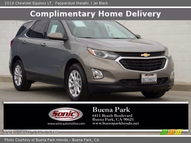 2019 Chevrolet Equinox LT in Pepperdust Metallic