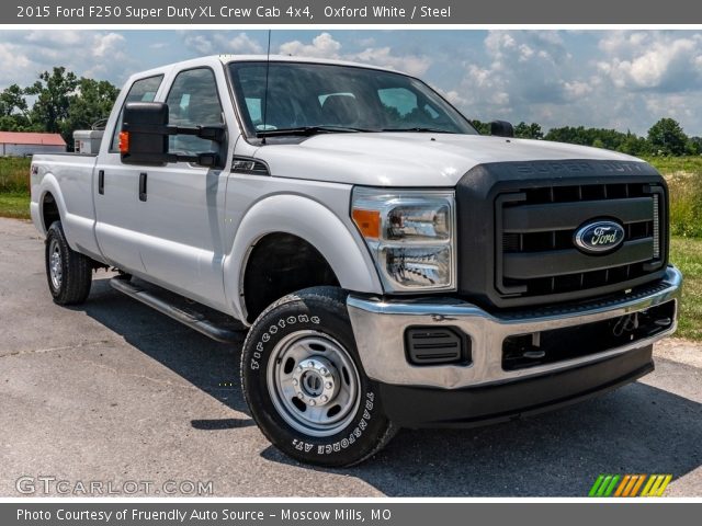 2015 Ford F250 Super Duty XL Crew Cab 4x4 in Oxford White