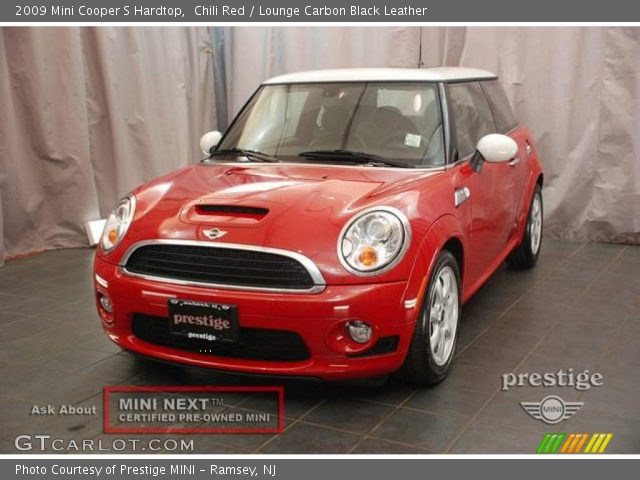 2009 Mini Cooper S Hardtop in Chili Red