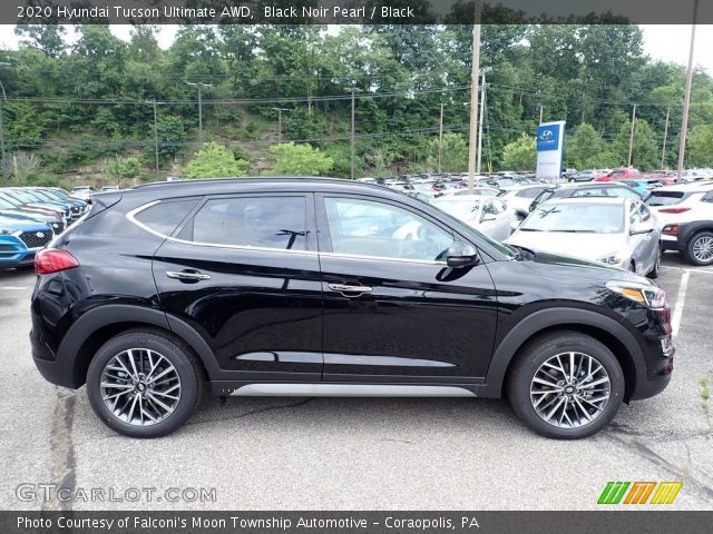 2020 Hyundai Tucson Ultimate AWD in Black Noir Pearl