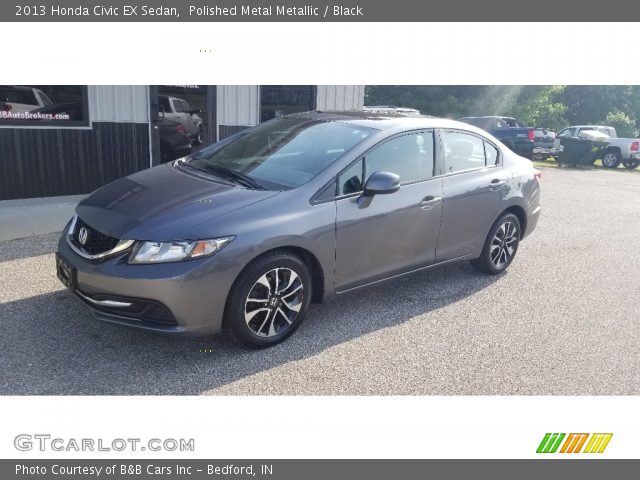 2013 Honda Civic EX Sedan in Polished Metal Metallic