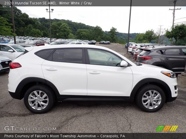 2020 Hyundai Tucson SE AWD in Winter White