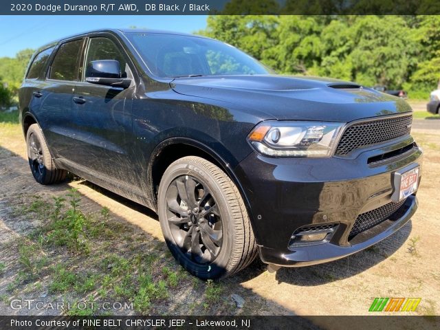 2020 Dodge Durango R/T AWD in DB Black