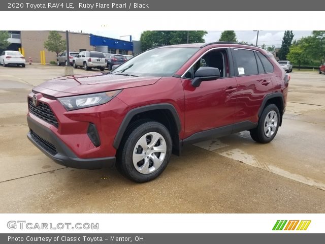 2020 Toyota RAV4 LE in Ruby Flare Pearl