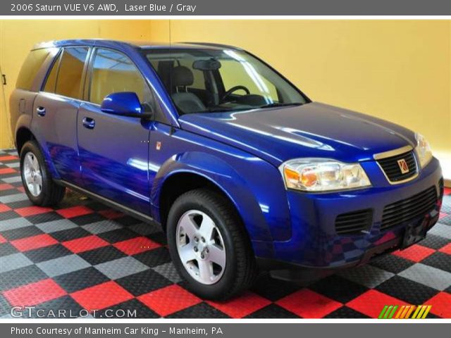 2006 Saturn VUE V6 AWD in Laser Blue