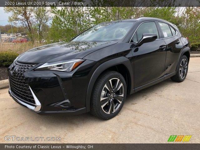 2020 Lexus UX 200 F Sport in Caviar