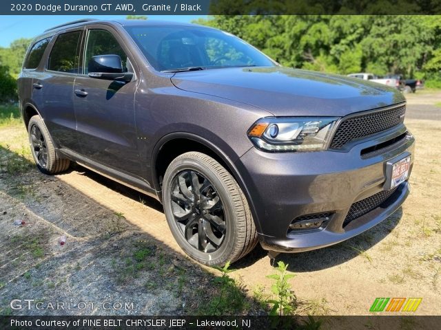 2020 Dodge Durango GT AWD in Granite