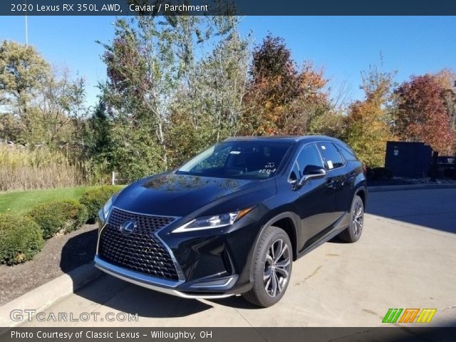 2020 Lexus RX 350L AWD in Caviar